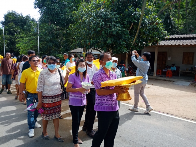 โครงการส่งเสริมการท่องเที่ยวเชิงวัฒนธรรม ประเพณีชักพระบกและนมัสการพระใหญ่ อำเภอพิปูน ประจำปี 2564 
