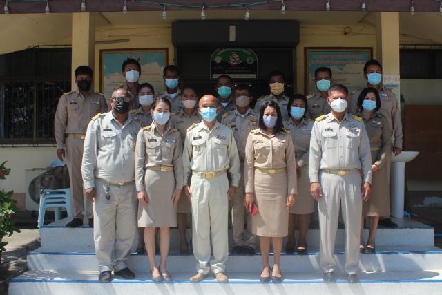 การจัดกิจกรรมแสดงเจตจำนงสุจริตในการบริหารงานและร่วมปฏิญาณตนแสดงเจตนารมณ์ร่วมต้านการทุจริตคอร์รัปชั่น