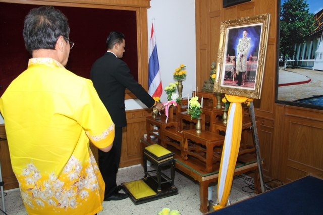 พิธีมอบวุฒิบัตรนักเรียนโรงเรียนผู้สูงอายุเทศบาลตำบลเขาพระ รุ่นที่ 1 ประจำปี 2562