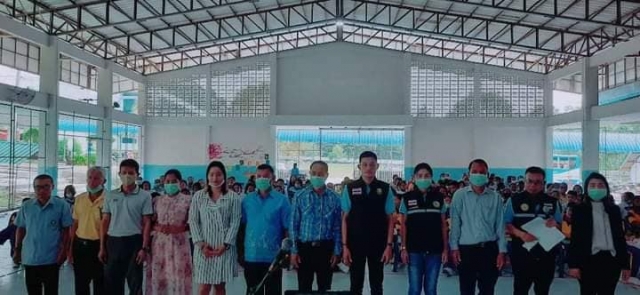 โครงการส่งเสริมการมีส่วนร่วมของชุมชนในการคัดแยกขยะที่ต้นทาง ชุดที่ 3