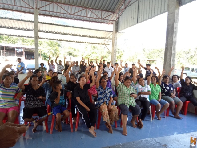 โครงการเสวนาประชาคมเพื่อการพัฒนาท้องถิ่น ประจำปี 2562