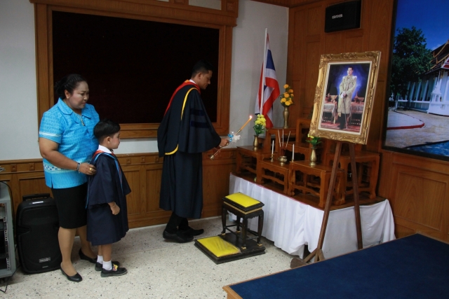กิจกรรมประเมินพัฒนาการและแสดงผลงานศูนย์พัฒนาเด็กเล็กเทศบาลตำบลเขาพระ ประจำปีการศึกษา 2560