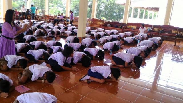 โครงการฝึกสร้างภูมิคุ้มกันทางสังคมในมิติวัฒนธรรม